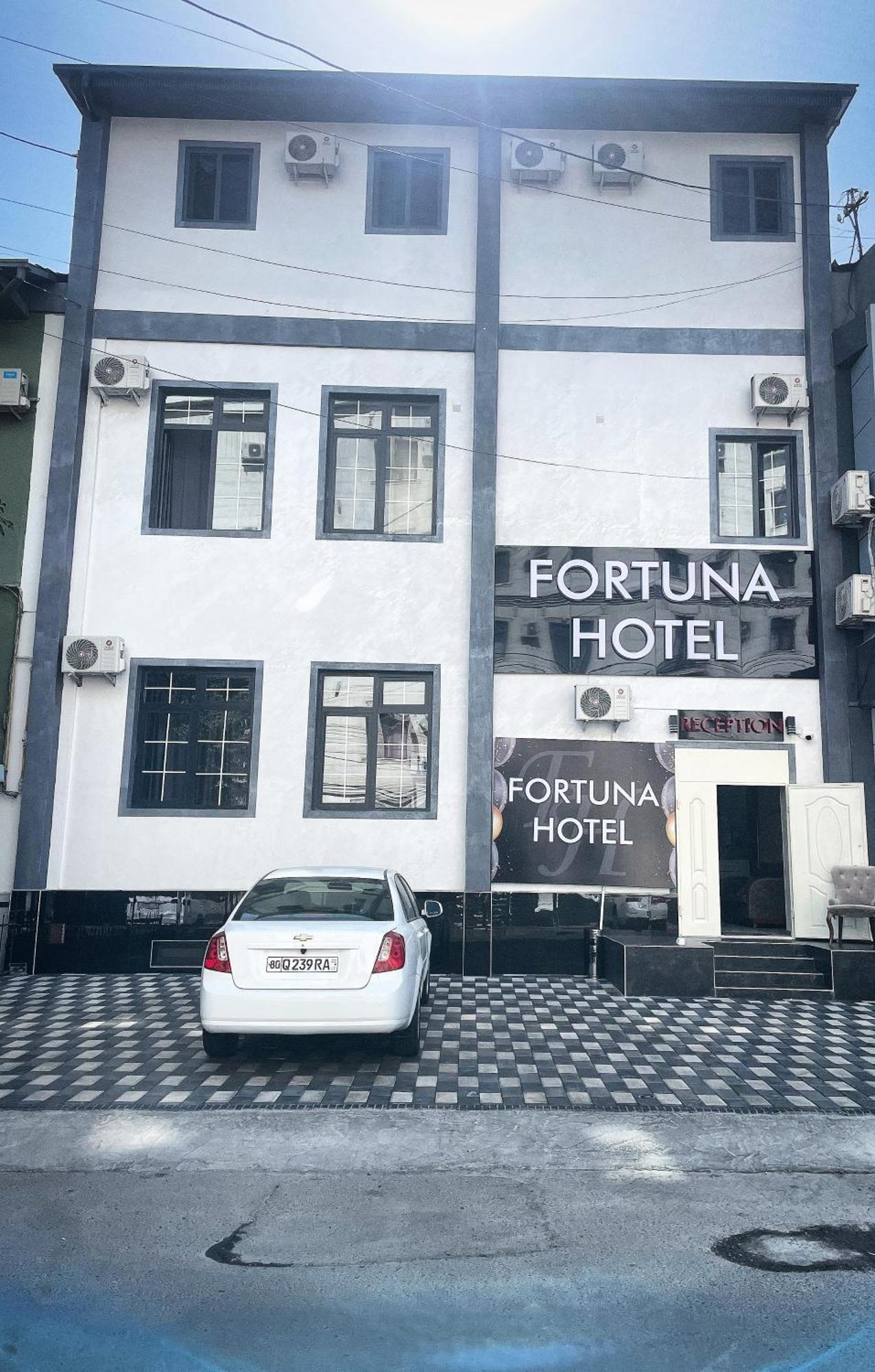 Fortuna Hotel 타슈켄트 외부 사진